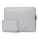 Tech-Protect Neoslim MacBook/Laptop 13-14" Sleeve with Small Bag - Grey