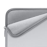 Tech-Protect Neoslim MacBook/Laptop 15-16" Sleeve with Small Bag - Grey