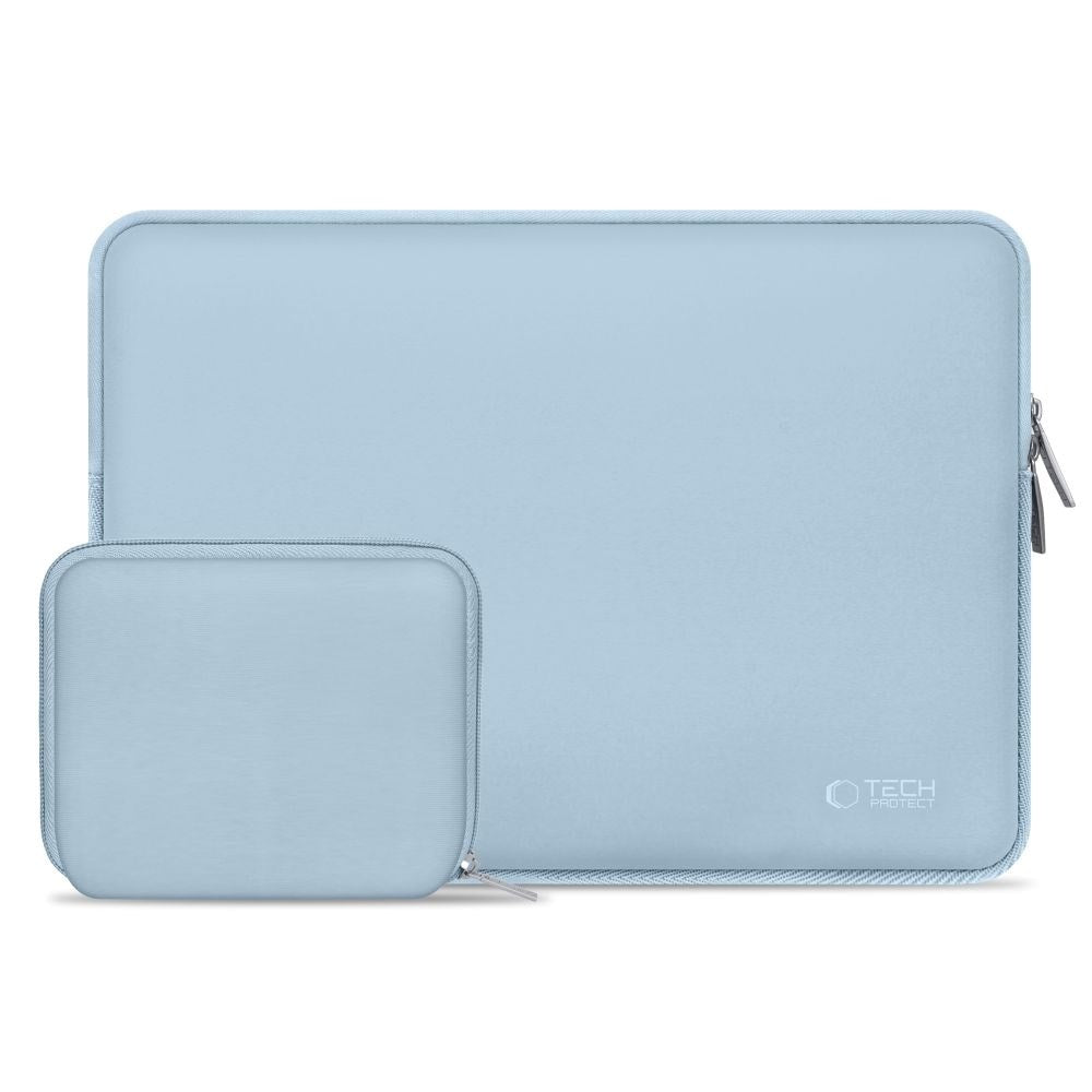 Tech-Protect Neoslim MacBook/Laptop 15-16" Sleeve with Small Bag - Blue