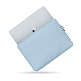 Tech-Protect Neoslim MacBook/Laptop 15-16" Sleeve with Small Bag - Blue