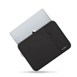 Tech-Protect Sleevy MacBook/Laptop 13-14" Sleeve with Pocket - Black