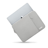 Tech-Protect Sleevy MacBook/Laptop 13-14" Sleeve with Pocket - Grey