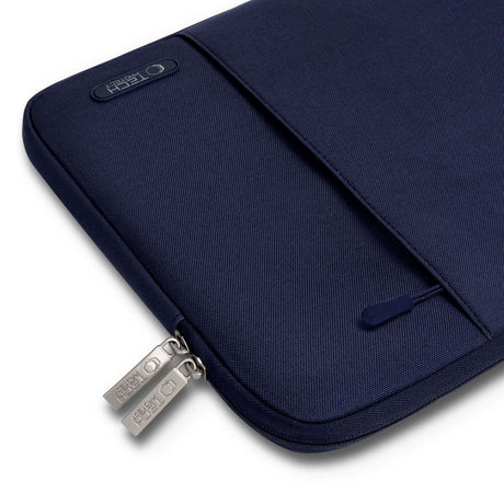 Tech-Protect Sleevy MacBook/Laptop 13-14" Sleeve with Pocket - Blue