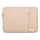 Tech-Protect Sleevy MacBook/Laptop 13-14" Sleeve with Pocket - Beige