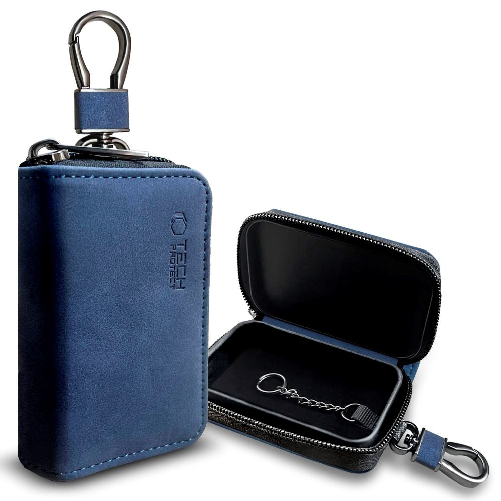 Tech-Protect Car Key Pouch - Blue