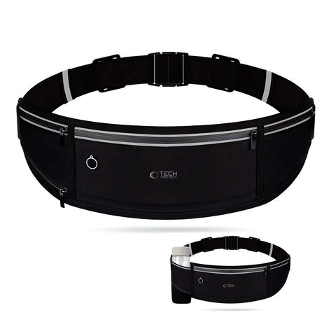 Tech-Protect Universal Running Belt - Black