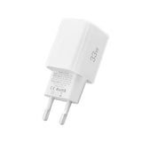 Tech-Protect 33W Wall Charger with 1x USB-A & 1x USB-C - White