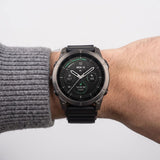 Universal Garmin 26mm QuickFit Tech-Protect Classic Nylon Strap - Black