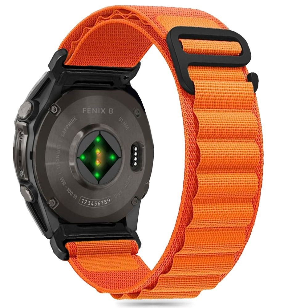 Universal Garmin 26mm QuickFit Tech-Protect Nylon Pro Strap - Orange