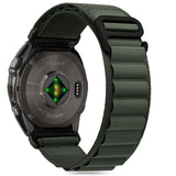 Universal Garmin 26mm QuickFit Tech-Protect Nylon Pro Strap - Green