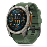 Universal Garmin 20mm QuickFit Tech-Protect Icon Silicone Strap - Green