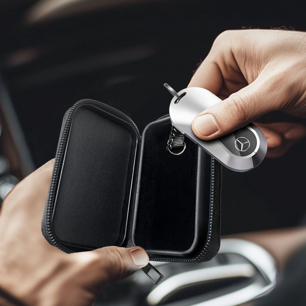 Tech-Protect KLR300 Case for Car Key with RFID Blocking - Black