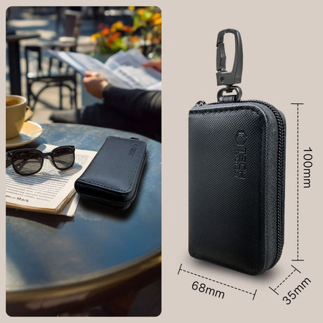 Tech-Protect KLR300 Case for Car Key with RFID Blocking - Black