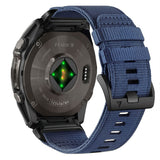 Universal Garmin 22mm QuickFit Tech-Protect Classic Nylon Strap - Blue
