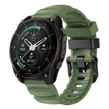 Universal Garmin 22mm QuickFit Tech-Protect Motion Watch Strap - Green
