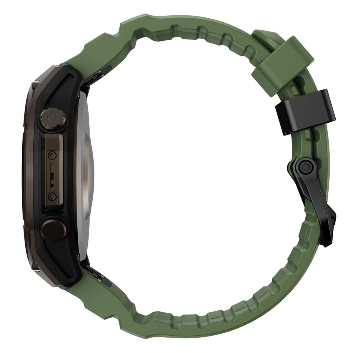Universal Garmin 22mm QuickFit Tech-Protect Motion Watch Strap - Green