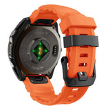 Universal Garmin 22mm QuickFit Tech-Protect Motion Watch Strap - Orange