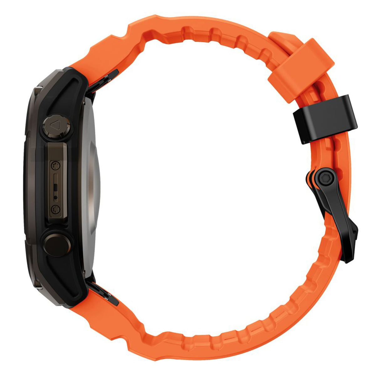 Universal Garmin 22mm QuickFit Tech-Protect Motion Watch Strap - Orange