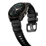 Universal Garmin 26mm QuickFit Tech-Protect Motion Watch Strap - Black