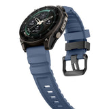 Universal Garmin 26mm QuickFit Tech-Protect Motion Watch Strap - Blue