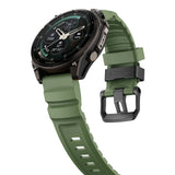 Universal Garmin 26mm QuickFit Tech-Protect Motion Watch Strap - Green