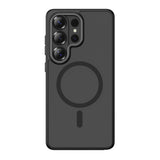 Samsung Galaxy S26 Ultra Tech-Protect MagCam Case - MagSafe Compatible - Matte Black