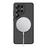 Samsung Galaxy S26 Ultra Tech-Protect MagCam Case - MagSafe Compatible - Matte Black