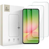 Samsung Galaxy A37 / A57 Tech-Protect Glass Fit+ Screen Protector - 2 pcs. - Transparent