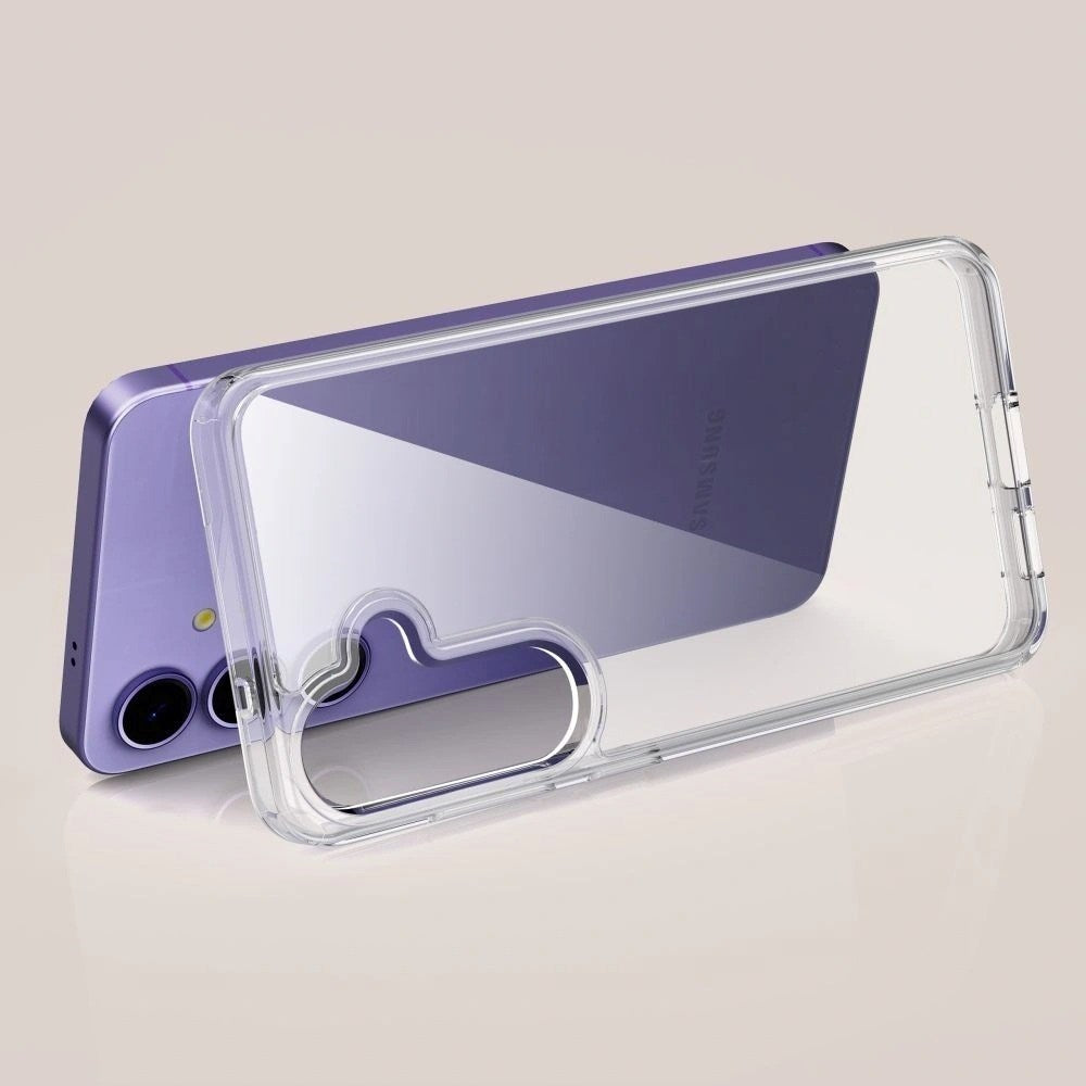 Samsung Galaxy A57 Tech-Protect Flexair Hybrid Case - Transparent
