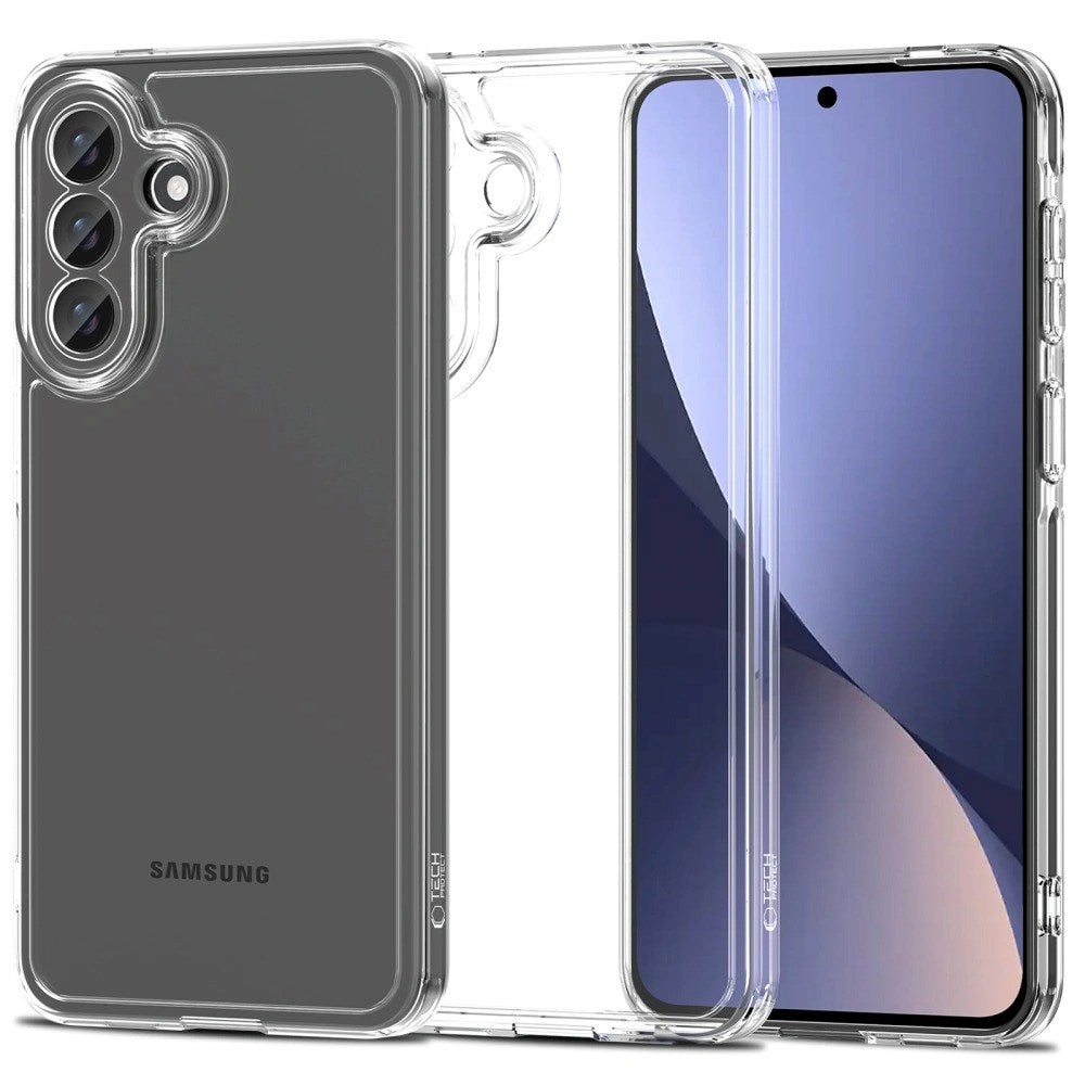 Samsung Galaxy A57 Tech-Protect Flexair Hybrid Case - Transparent