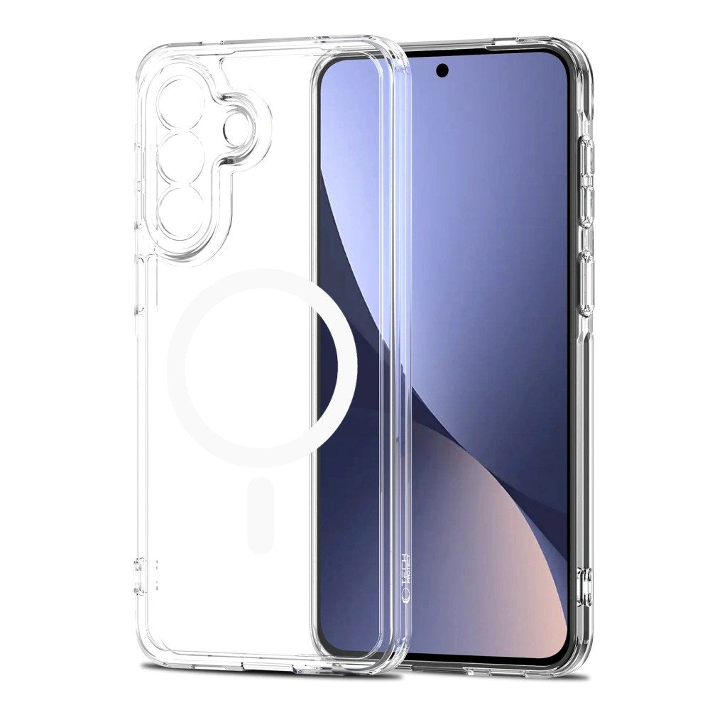 Samsung Galaxy A57 Tech-Protect Flexair Hybrid Case - MagSafe Compatible - Transparent