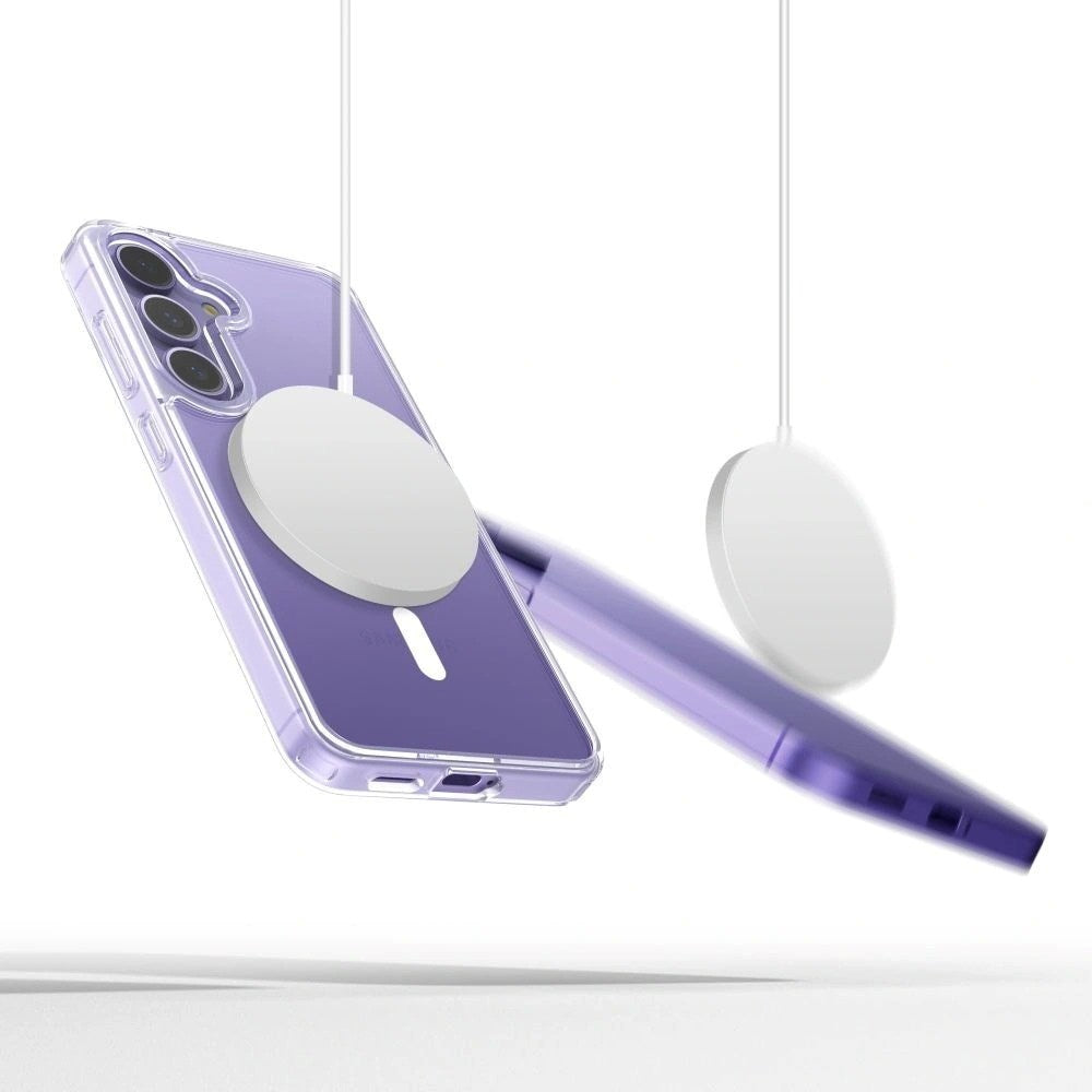 Samsung Galaxy A57 Tech-Protect Flexair Hybrid Case - MagSafe Compatible - Transparent