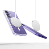 Samsung Galaxy A57 Tech-Protect Flexair Hybrid Case - MagSafe Compatible - Transparent