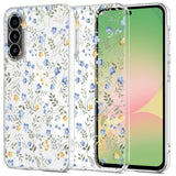 Samsung Galaxy A57 Tech-Protect FlexAir Flexible Plastic Case - Flower