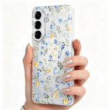 Samsung Galaxy A57 Tech-Protect FlexAir Flexible Plastic Case - Flower