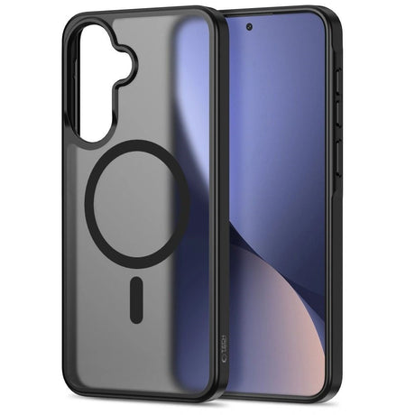 Samsung Galaxy A57 Tech-Protect MagMat Hybrid Case - MagSafe Compatible - Black