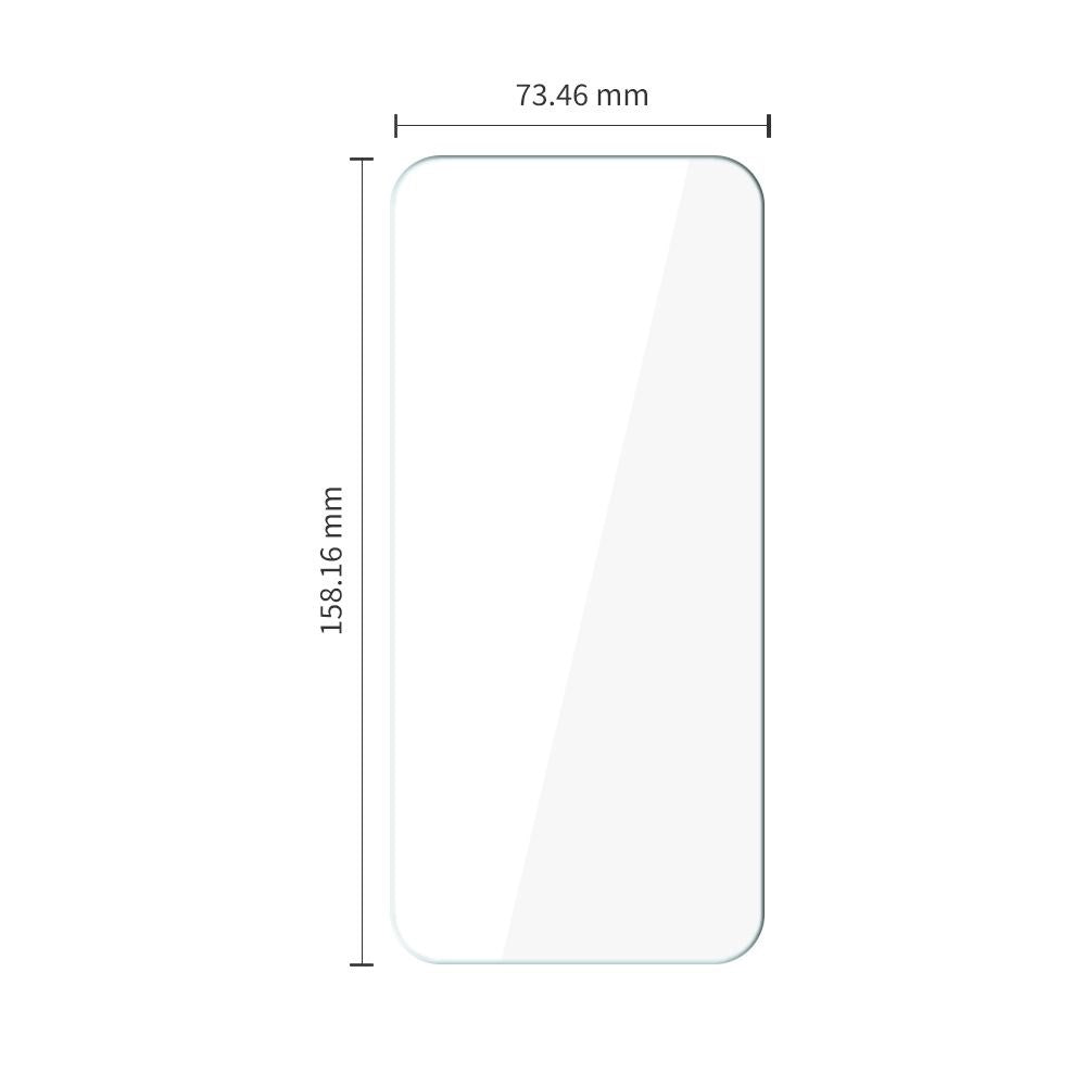 Samsung Galaxy A37 Tech-Protect Easy Set+ Protection Set with Screen Protection Glass & Camera Lens Protection Glass - Transparent