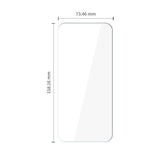 Samsung Galaxy A37 Tech-Protect Easy Set+ Protection Set with Screen Protection Glass & Camera Lens Protection Glass - Transparent