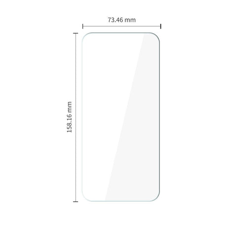 Samsung Galaxy A37 Tech-Protect Easy Set+ Protection Set with Screen Protection Glass & Camera Lens Protection Glass - Transparent
