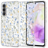 Samsung Galaxy A37 Tech-Protect FlexAir Flexible Plastic Case - Flower