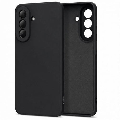 Samsung Galaxy A37 Tech-Protect Icon Silicone Case - Black