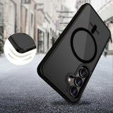 Samsung Galaxy A37 / A56 / A36 Tech-Protect MagMat Hybrid Case - MagSafe Compatible - Black