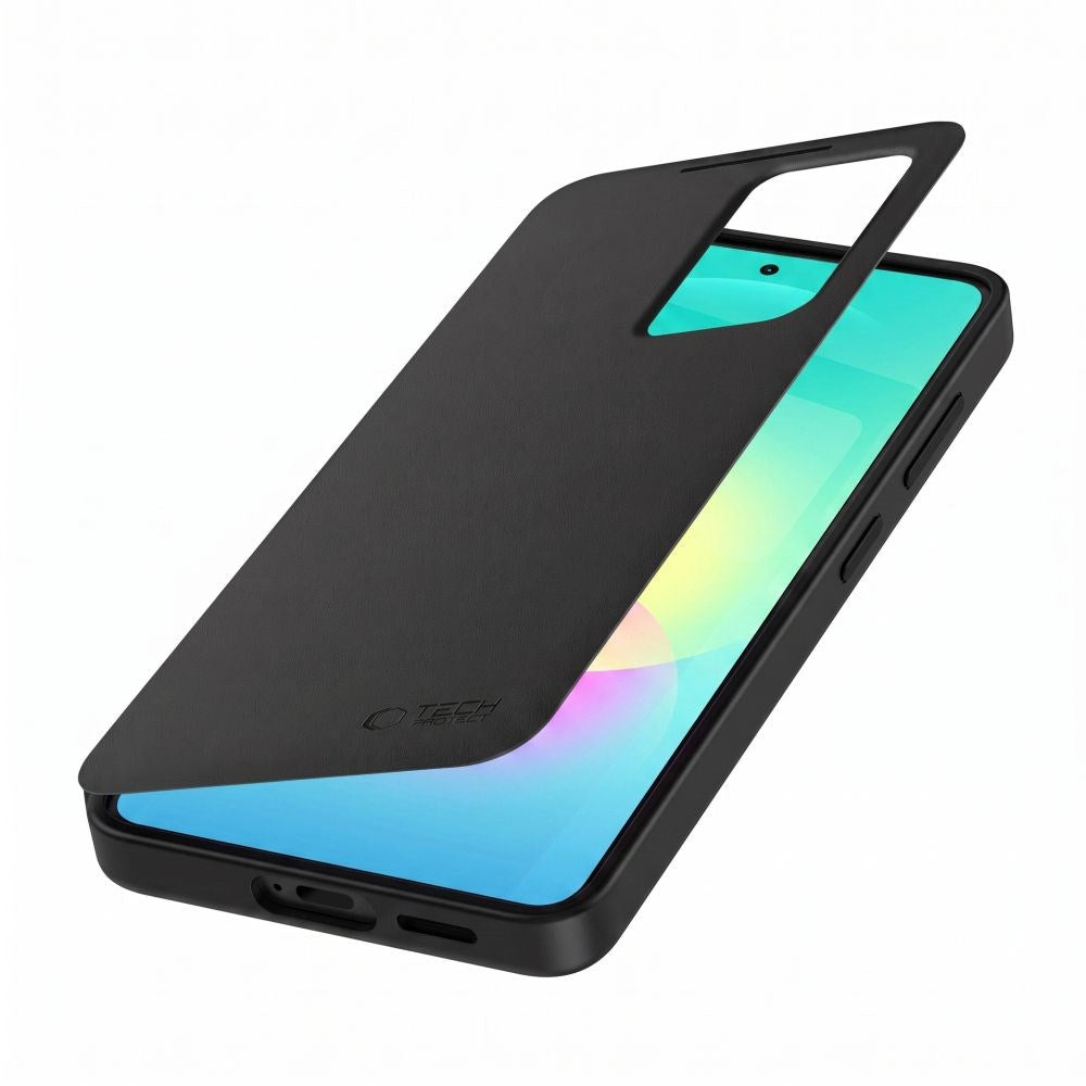 Samsung Galaxy A27 Tech-Protect Smart Wallet Case - Black