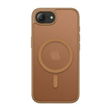 iPhone 17e / 16e Tech-Protect BasicMag Hybrid Case - MagSafe Compatible - Matte Brown