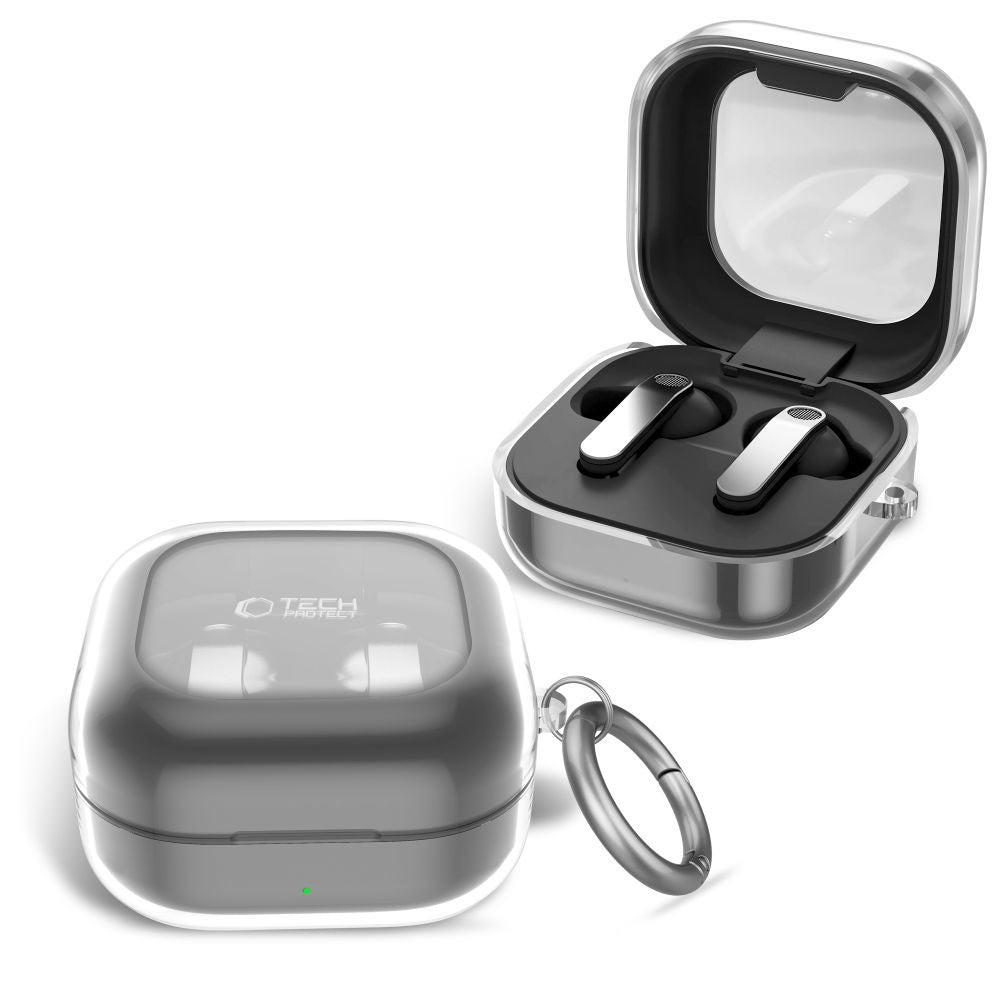 Samsung Galaxy Buds 4 / 4 Pro Tech-Protect Flexair Case - Transparent