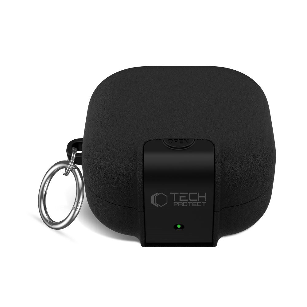 Samsung Galaxy Buds 4 / 4 Pro Tech-Protect Slim Hook Case - Black