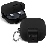 Samsung Galaxy Buds 4 / 4 Pro Tech-Protect Slim Hook Case - Black