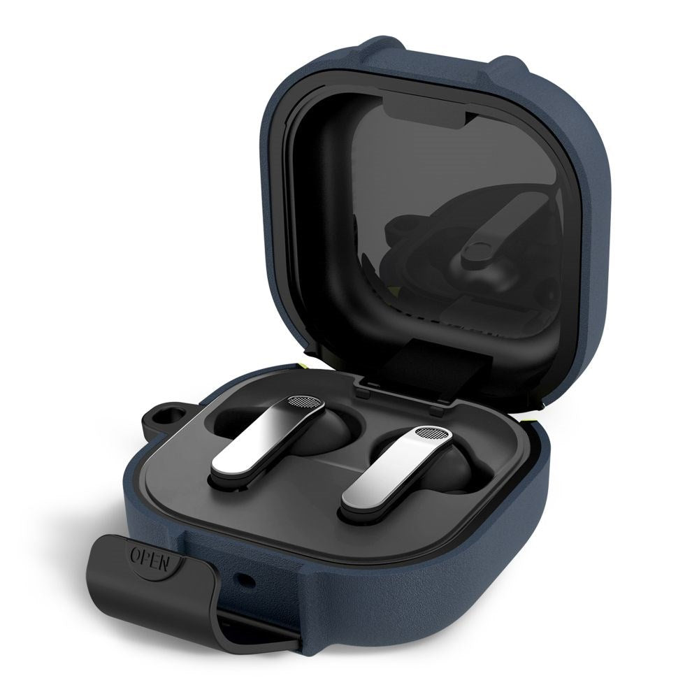 Samsung Galaxy Buds 4 / 4 Pro Tech-Protect Slim Hook Case - Blue