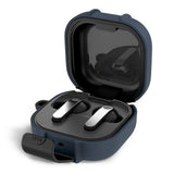 Samsung Galaxy Buds 4 / 4 Pro Tech-Protect Slim Hook Case - Blue
