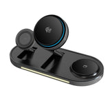 Tech-Protect A51 ARCTICBOOST 3-in-1 Wireless Charger 25W - MagSafe / Qi2 Compatible - Black